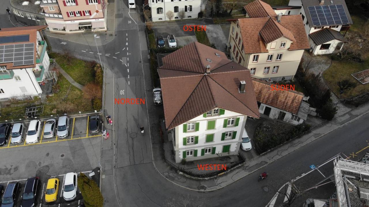 Ni Fravi Holiday Apartments, Interlaken West Exterior foto