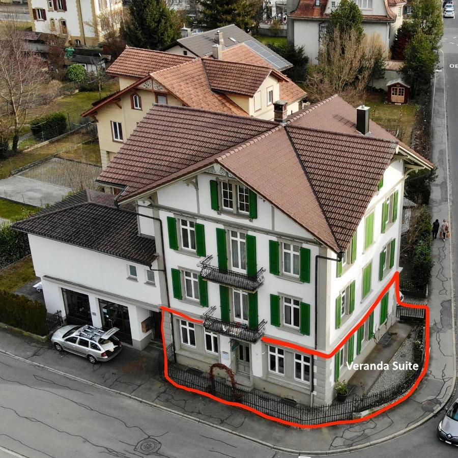 Ni Fravi Holiday Apartments, Interlaken West Exterior foto